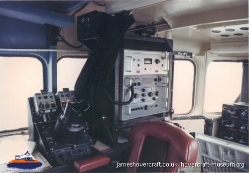 SRN4 Sir Christopher (GH-2008) with Hoverlloyd -  (credit: The <a href='http://www.hovercraft-museum.org/' target='_blank'>Hovercraft Museum Trust</a>).